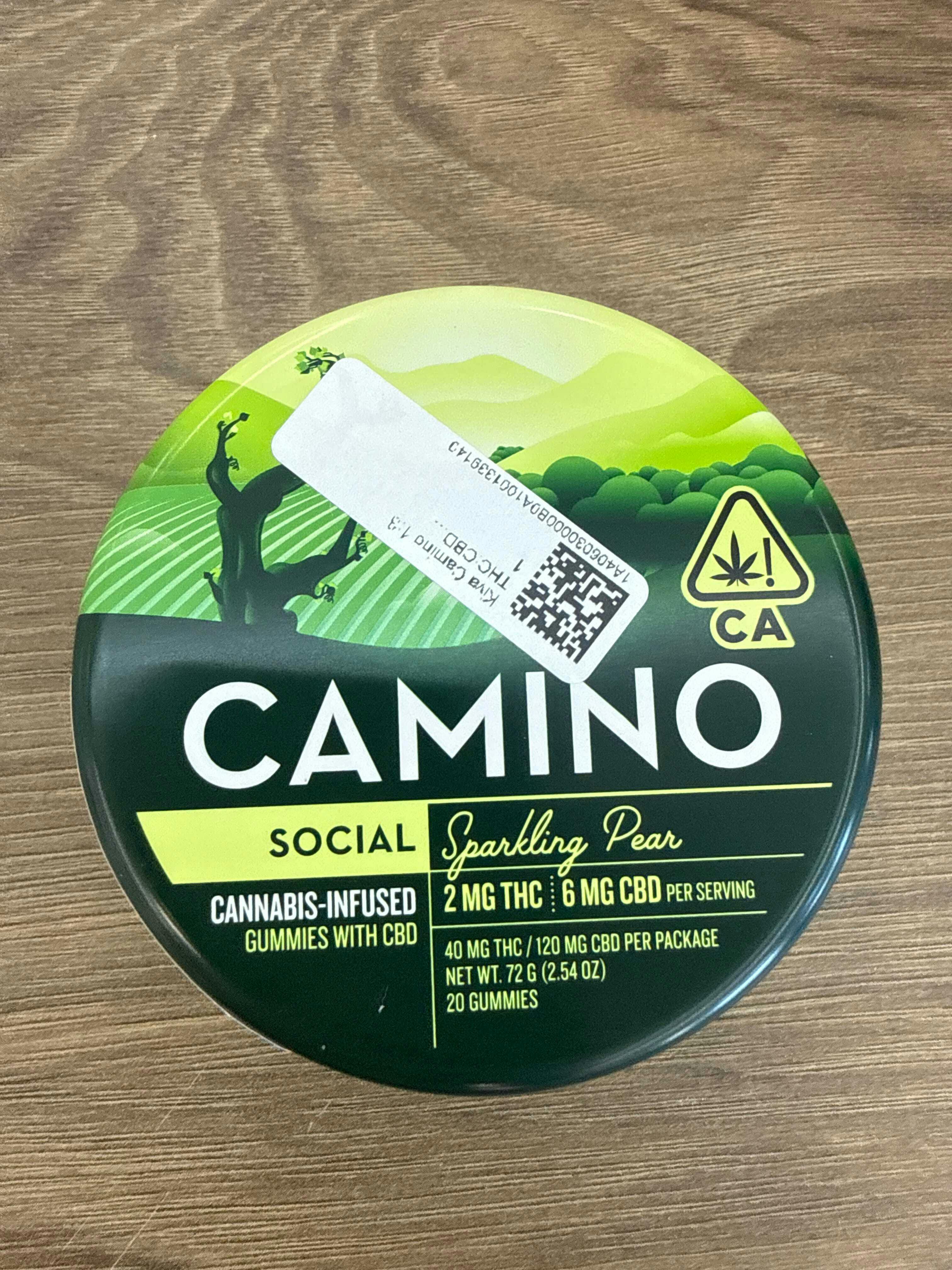 KIVA - Kiva: Camino - Sparkling Pear