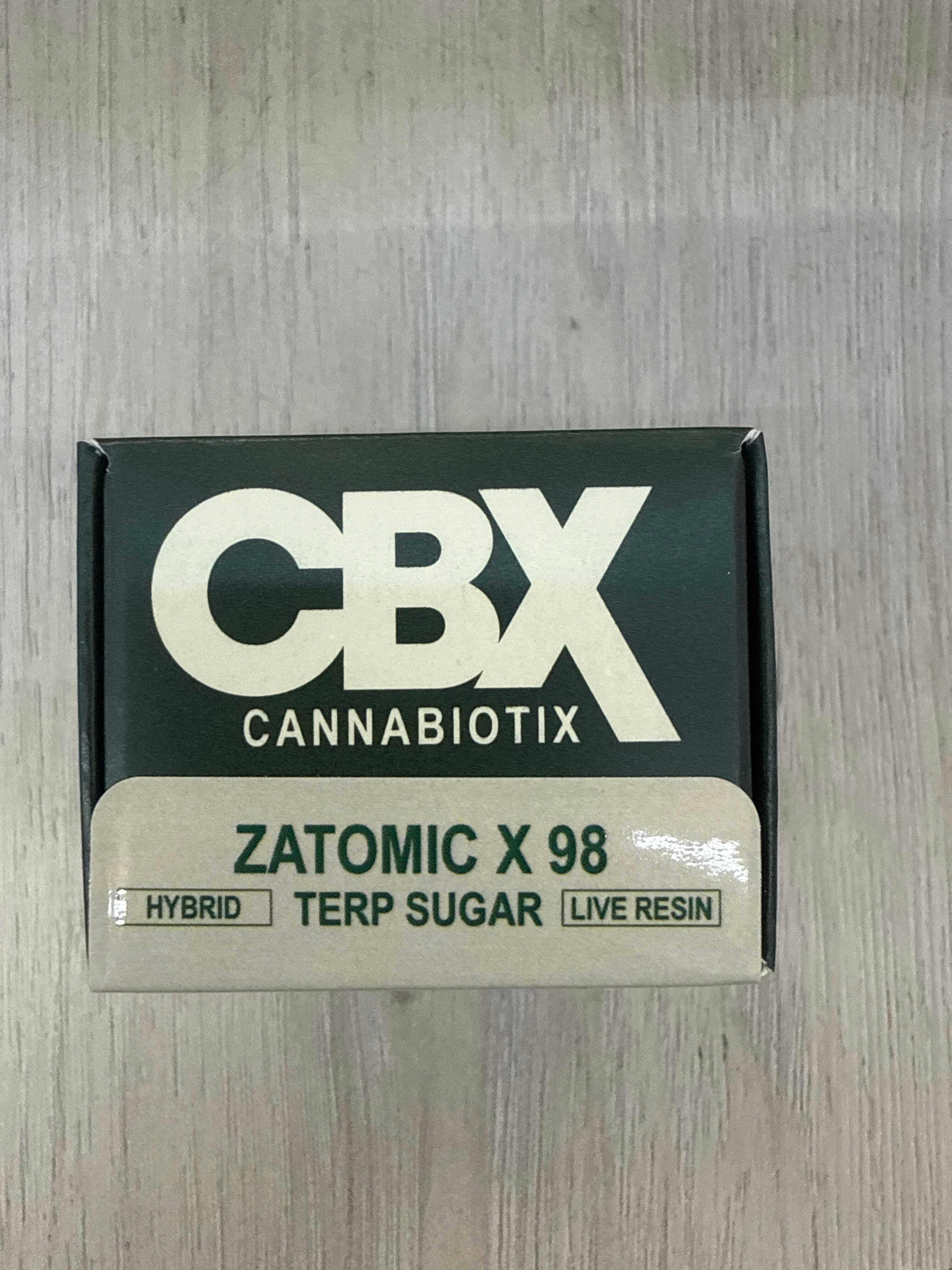 CBX -: Terp - Zatomic X 98