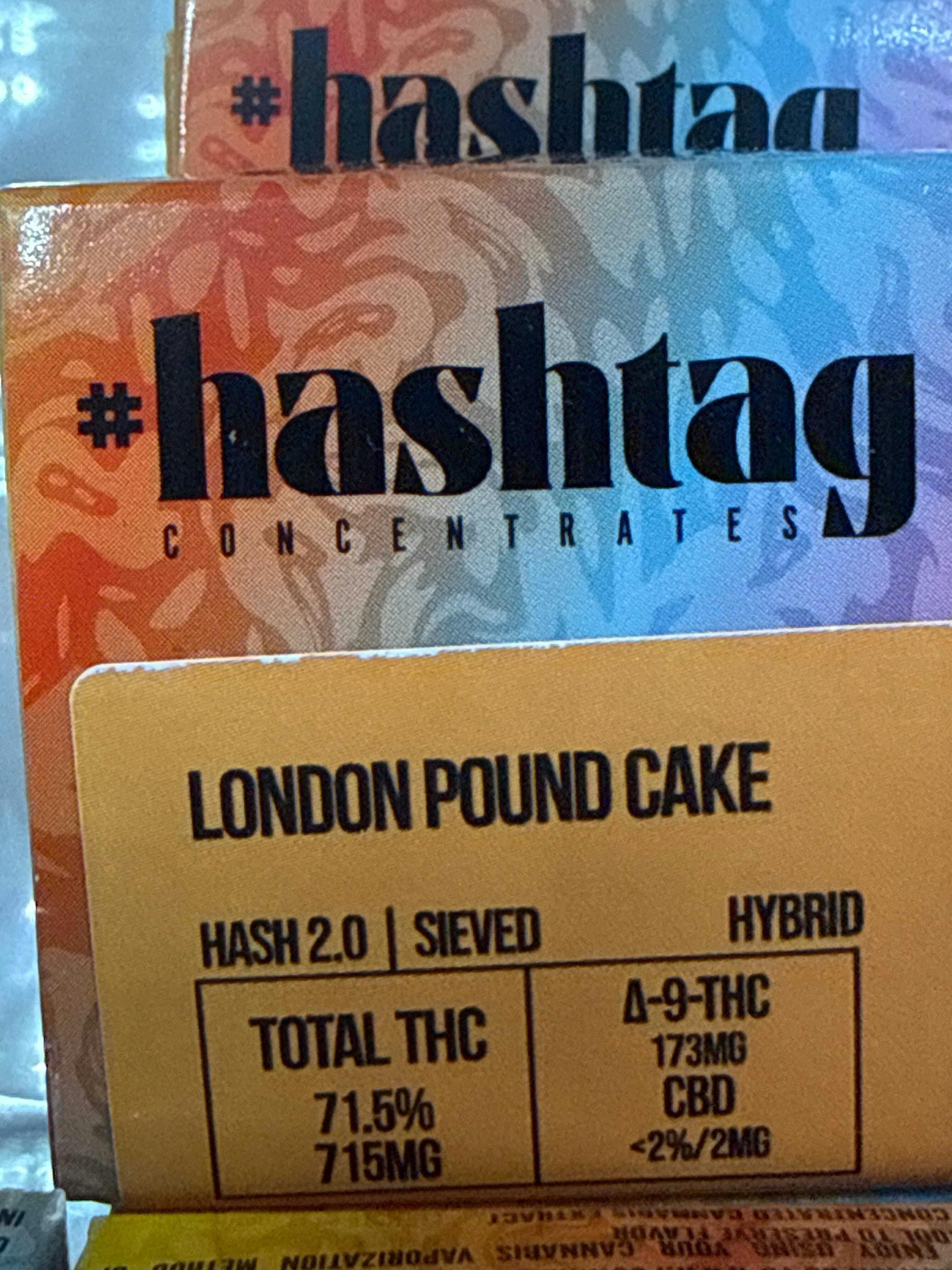 HASH 2.0 - Hash 2.0: London Pound Cake