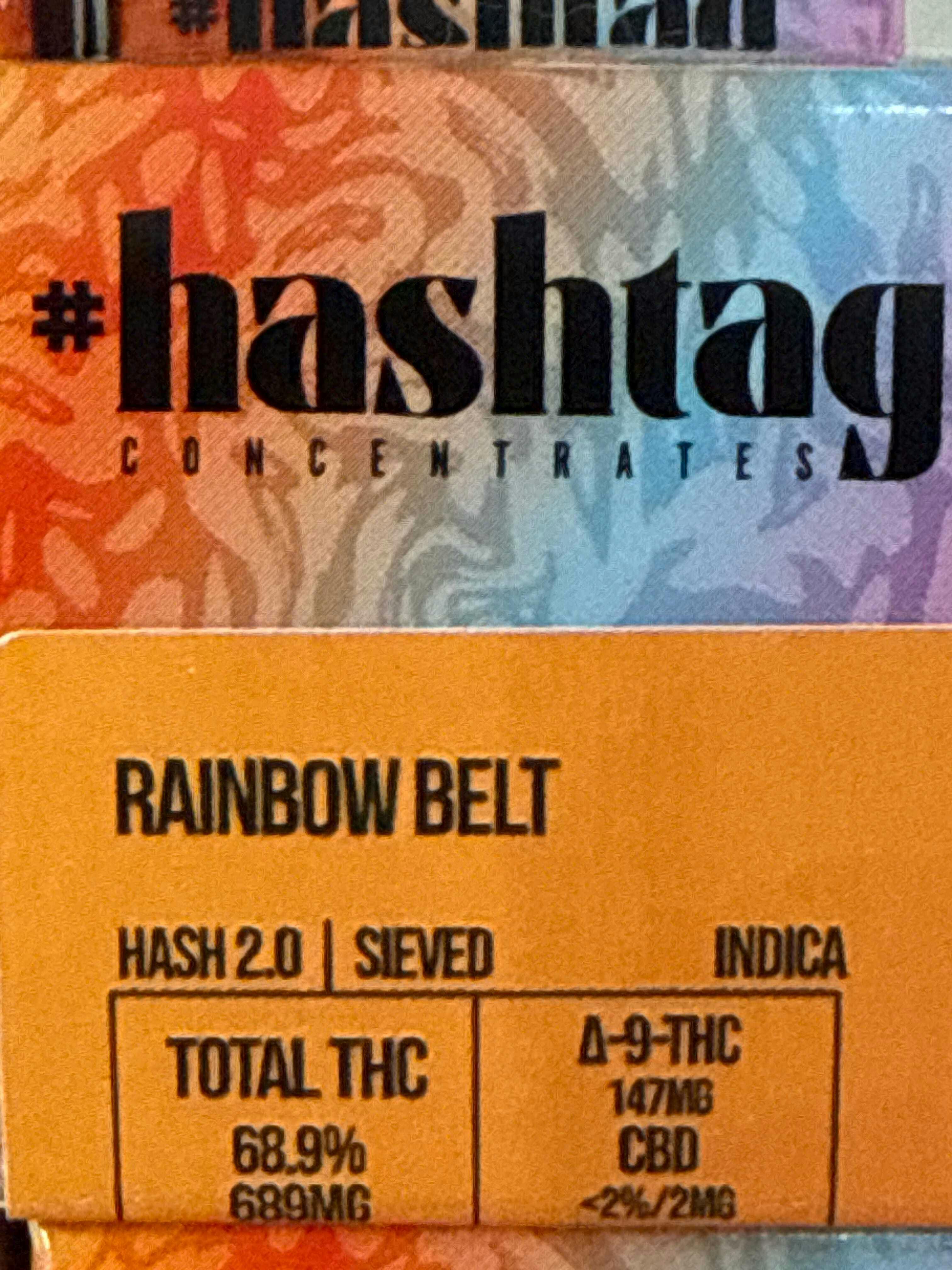 HASH 2.0 - Hash 2.0: Rainbow Belt