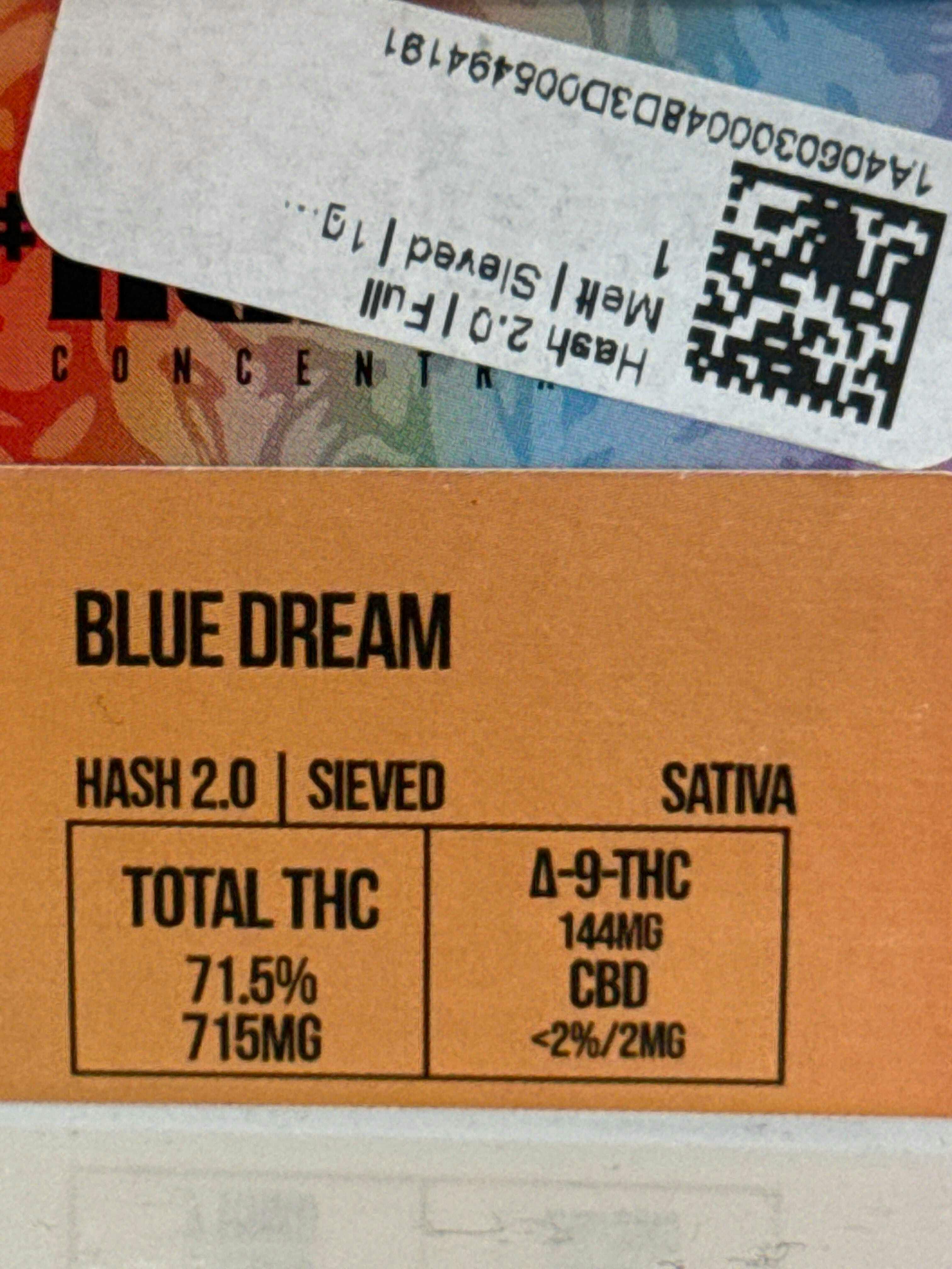 HASH 2.0 - Hash 2.0: Blue Dream