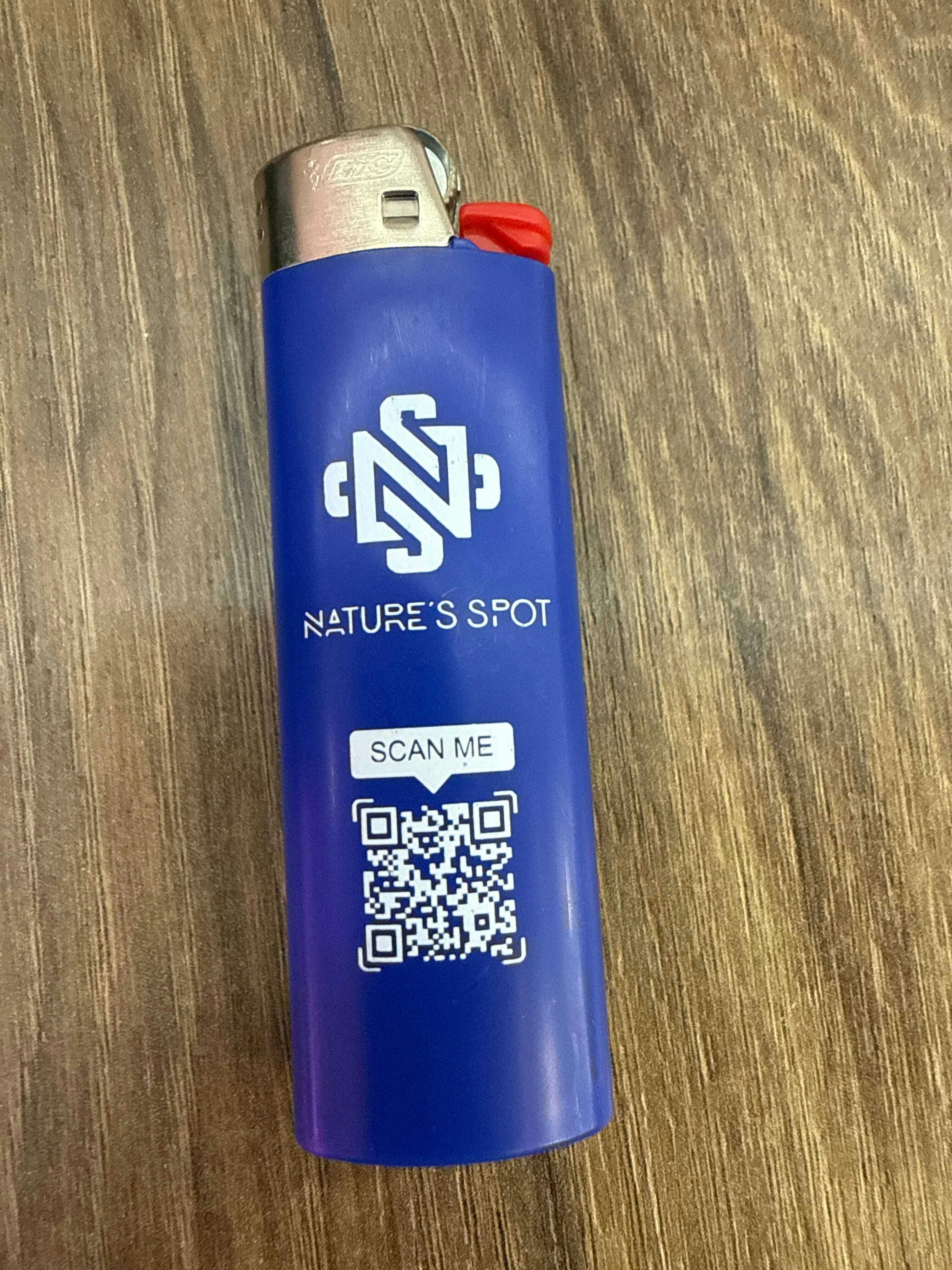 LIGHTER: Lighter Bic Nature S Story