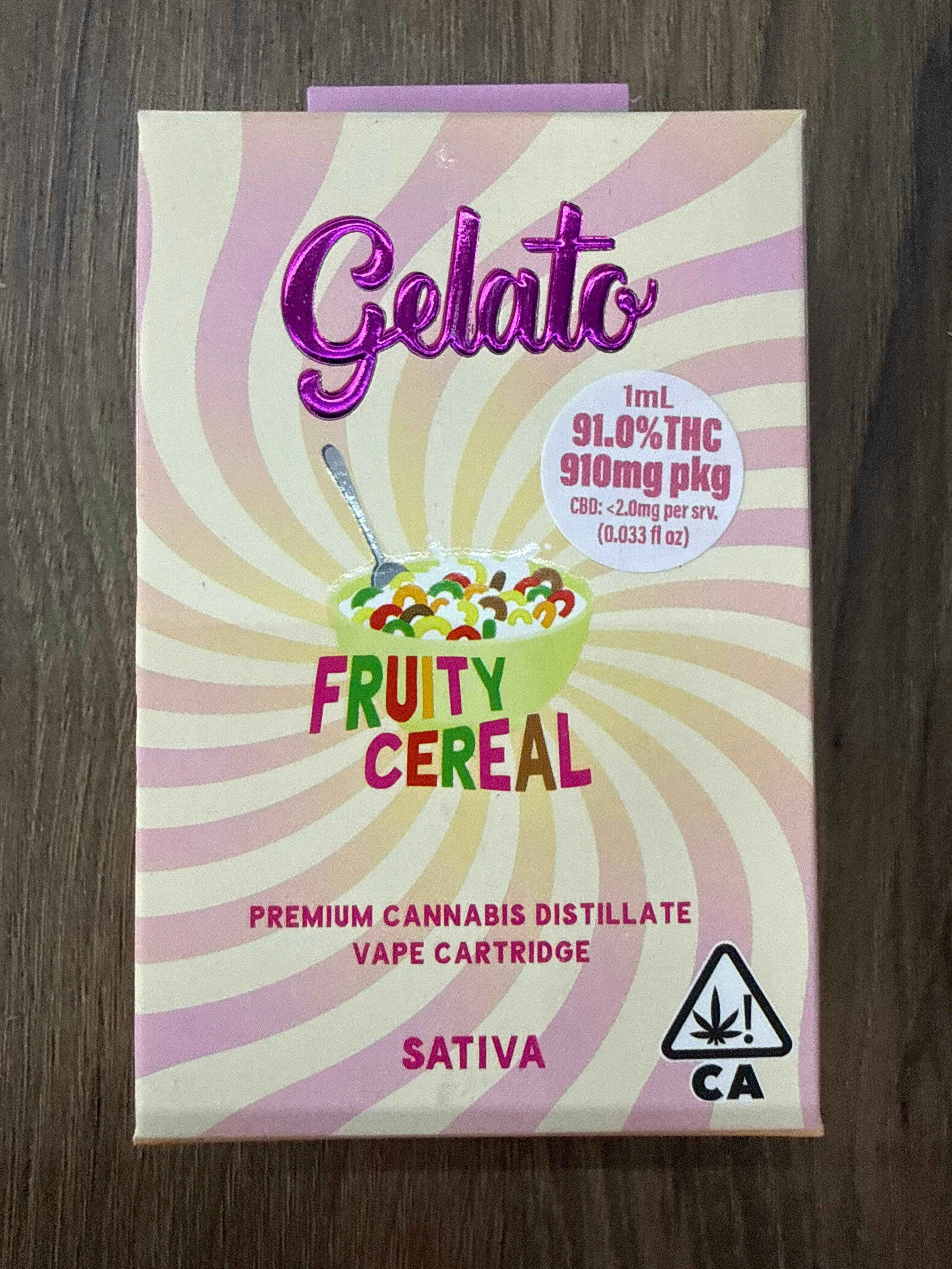 Gelato - Gelato: Fruity Cereal