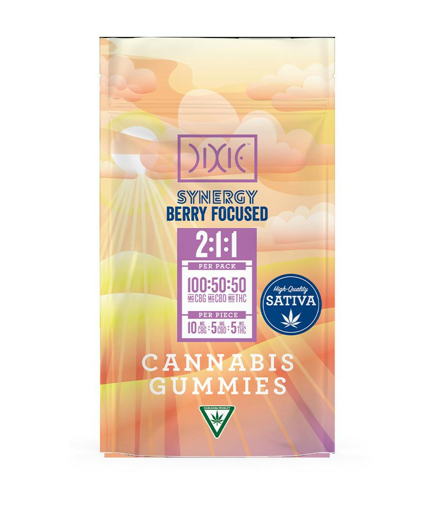 Berry Focused Gummies