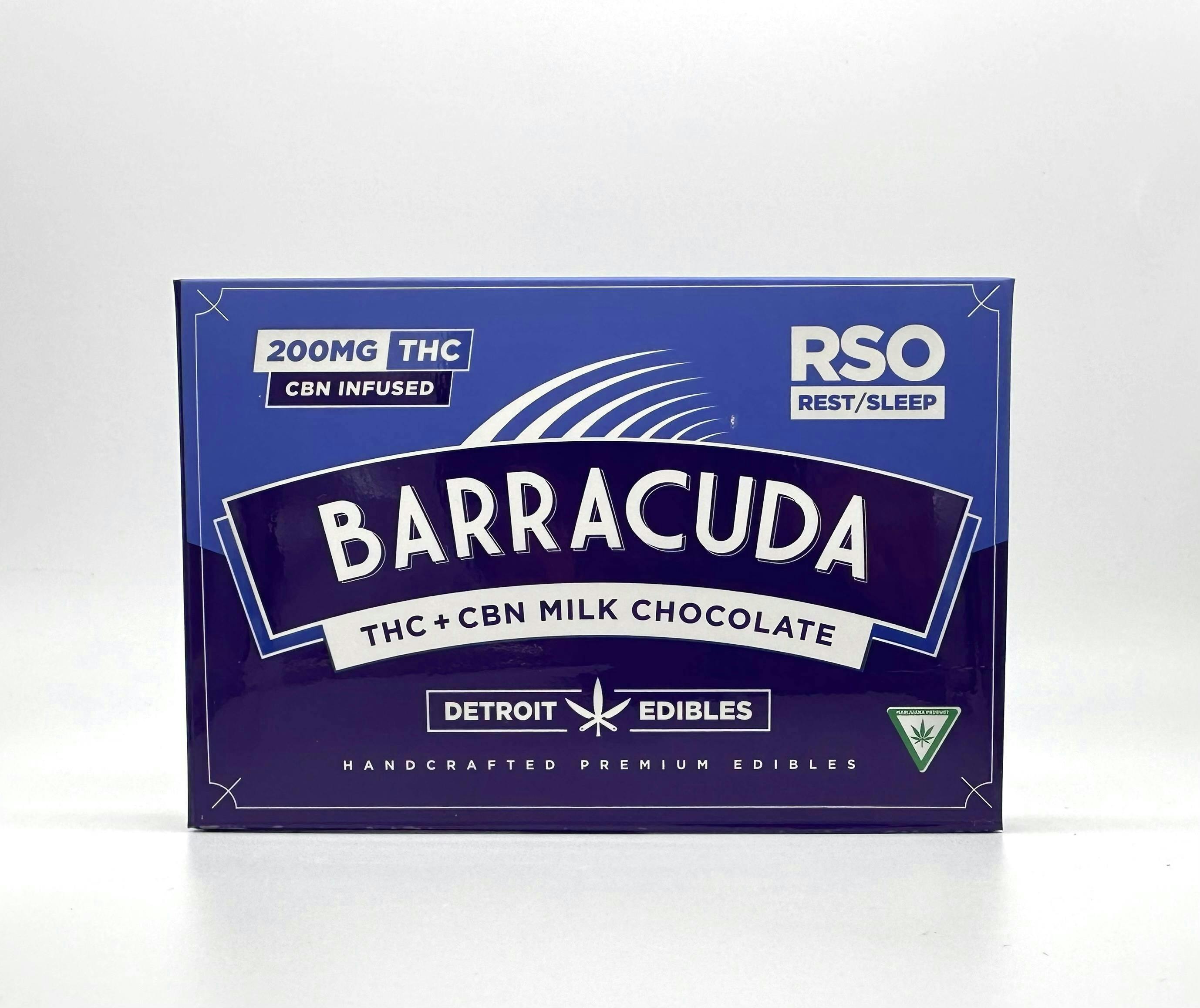 RSO Milk Chocolate