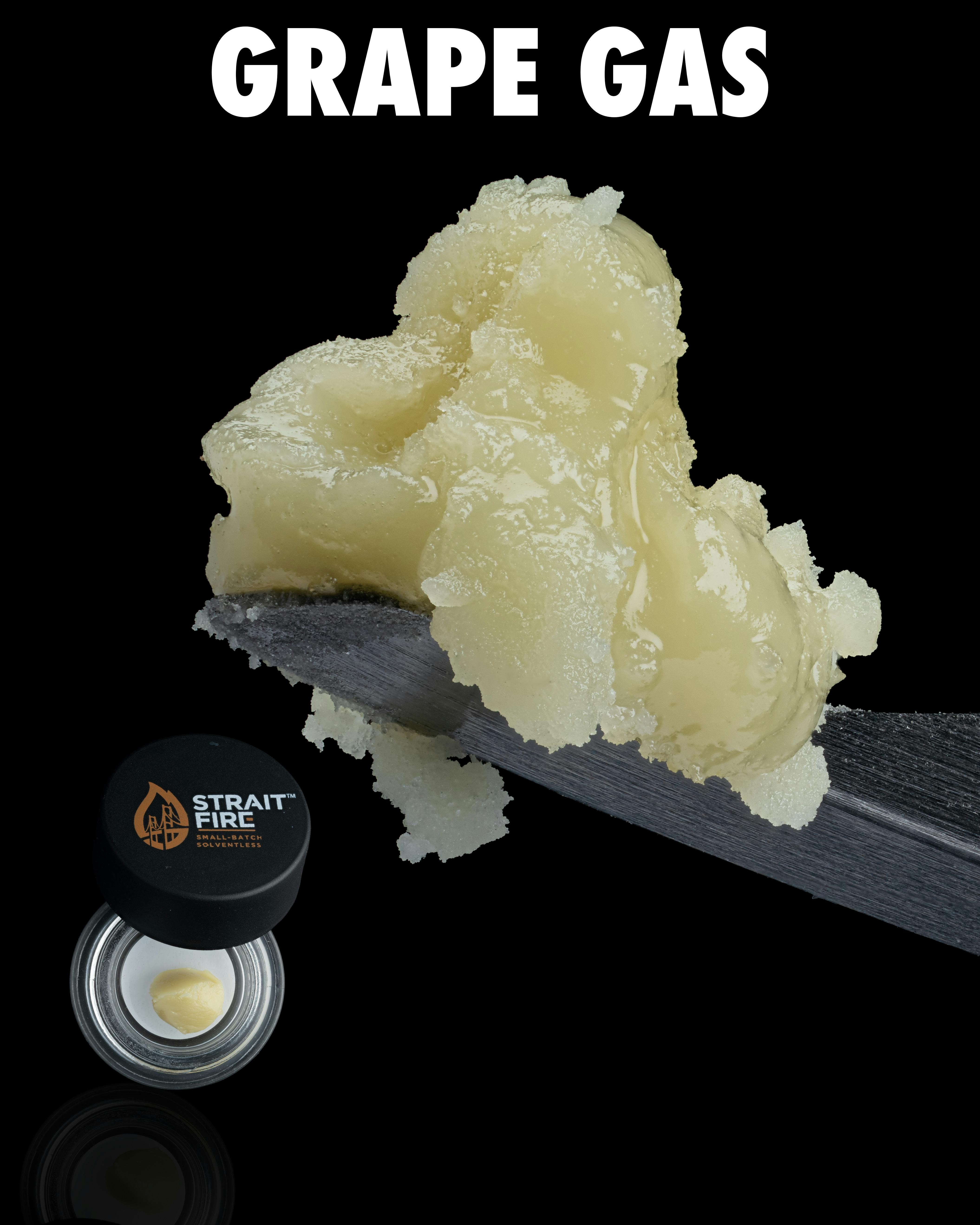 Grape Gas Live Rosin