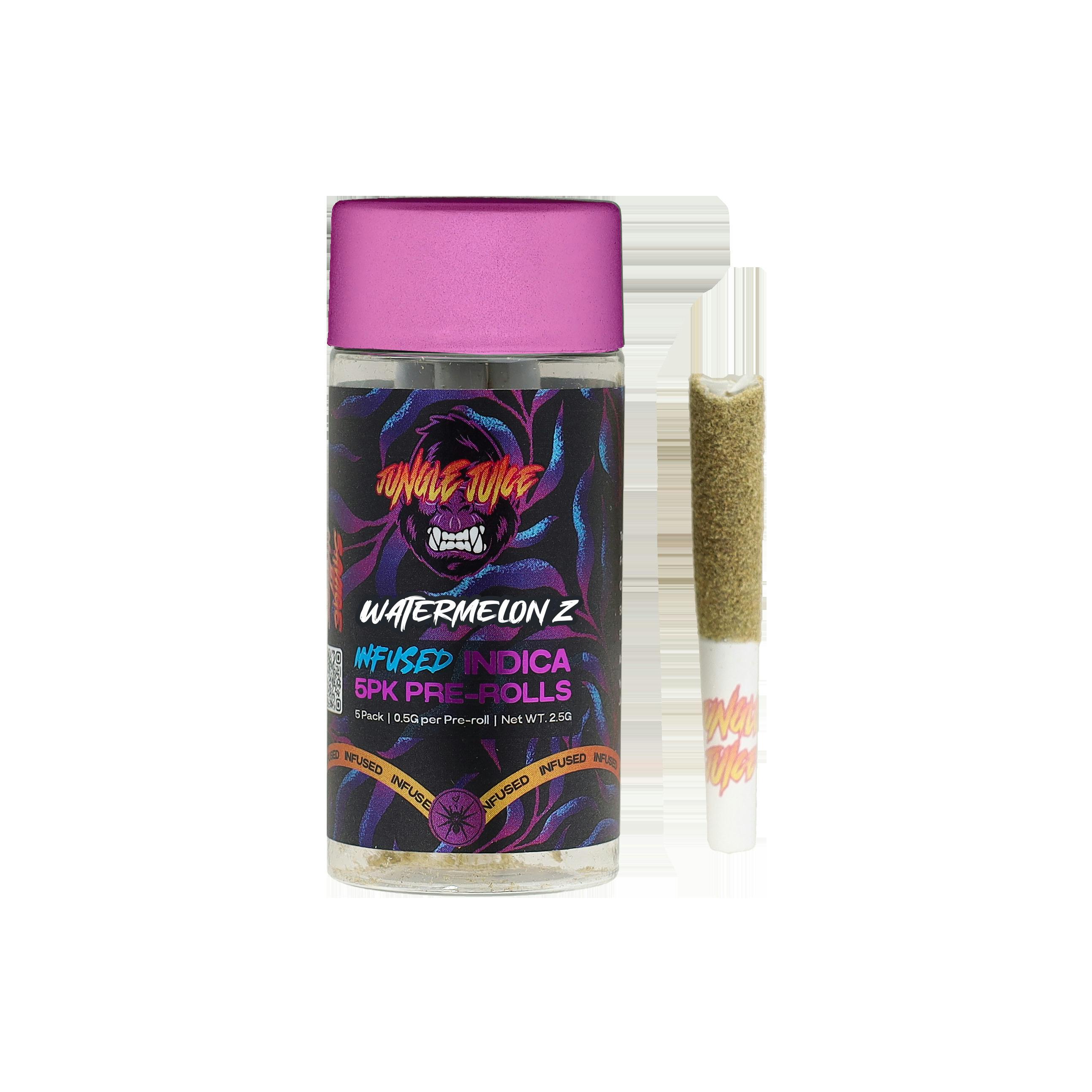 Watermelon Z 5pk Infused Pre-Rolls