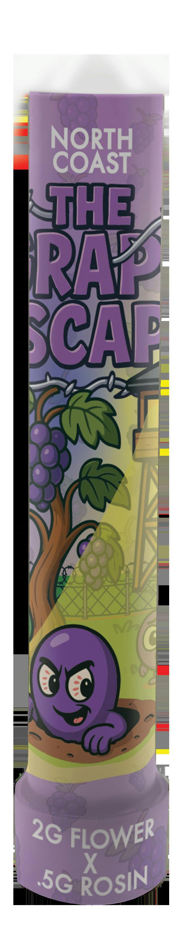 Grape Escape Rice Paper Donut cannabis product