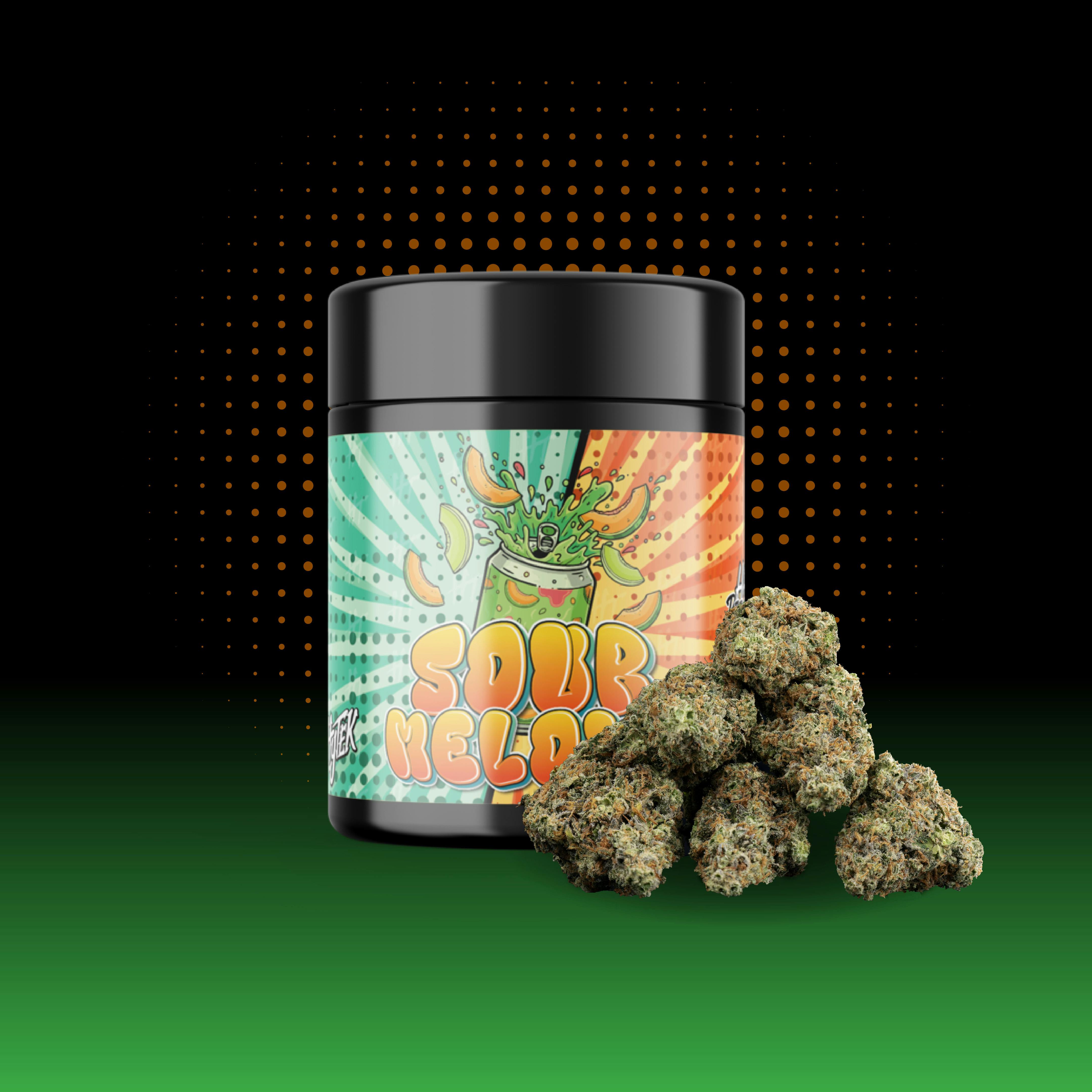 Sour Melons cannabis product