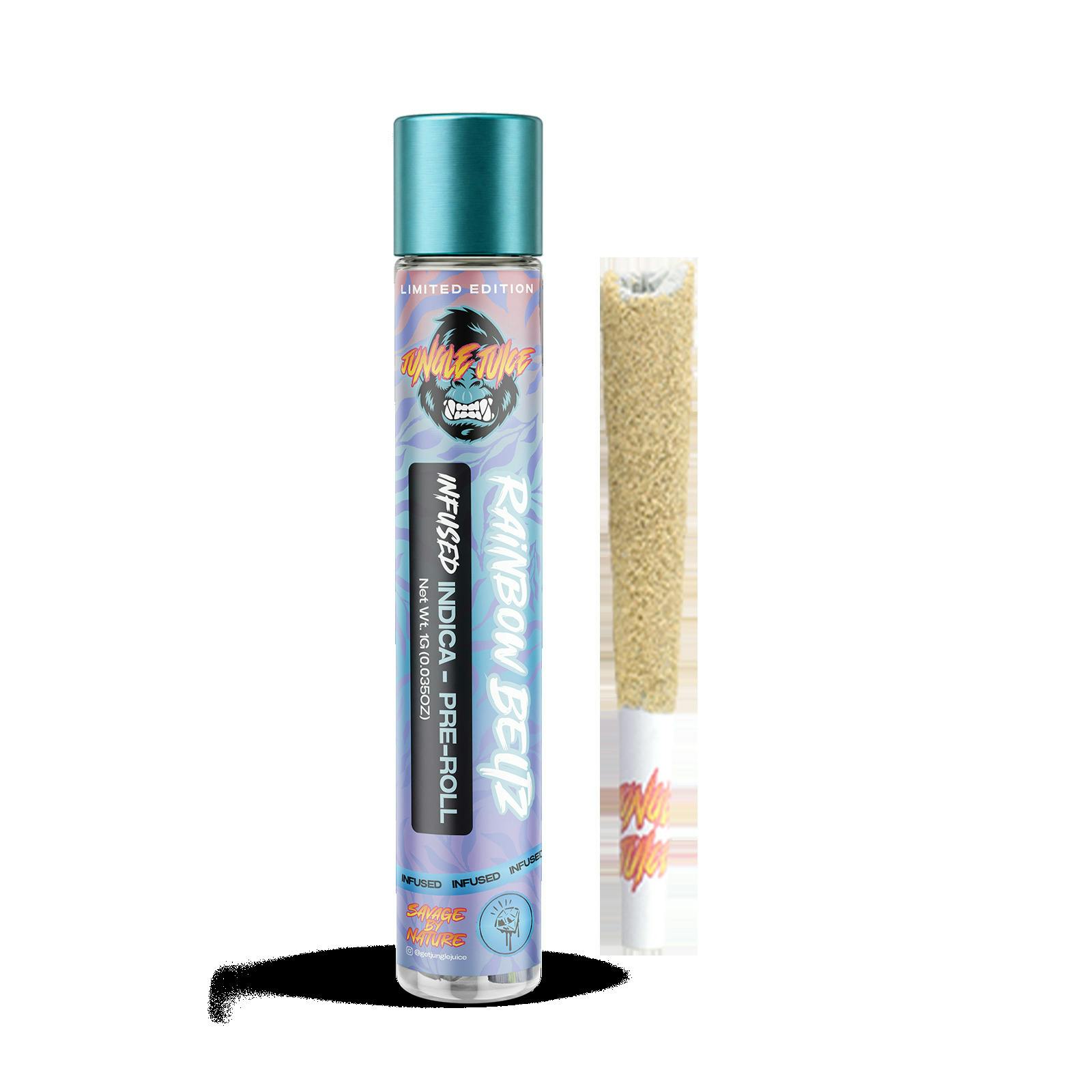 Rainbow Beltz Infused Pre-Roll cannabis product