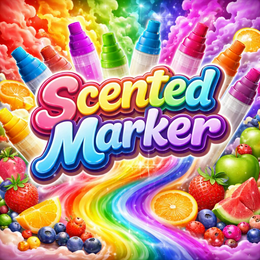 Scented Marker Whole Flower Ounce