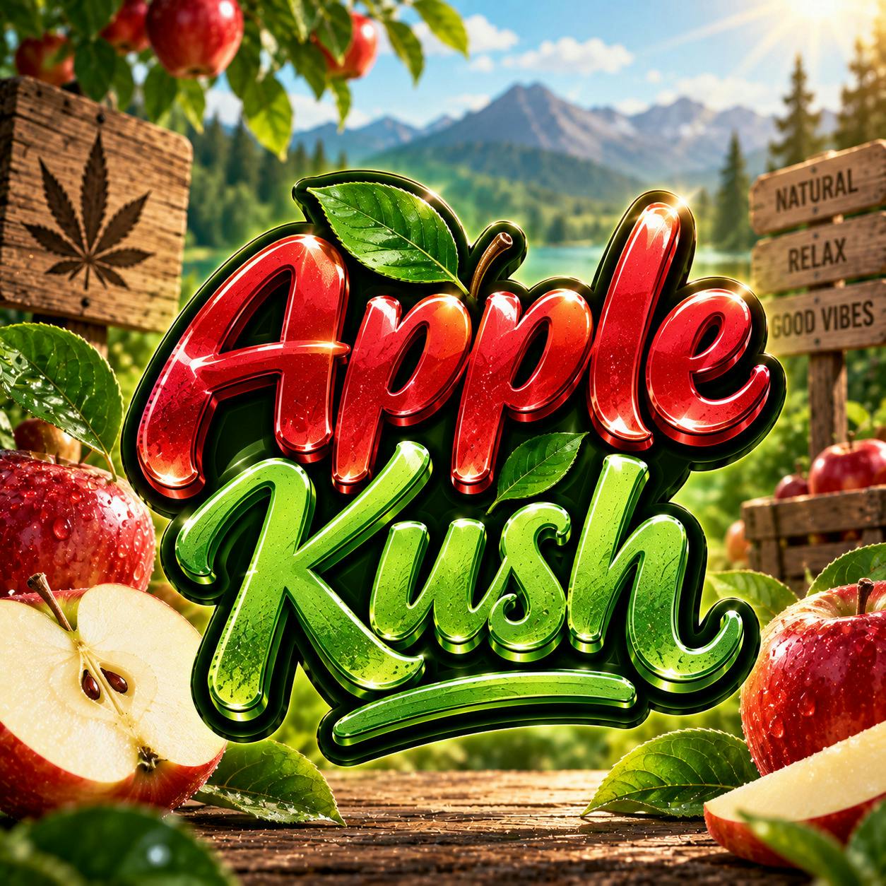 Apple Kush Whole Flower Ounce