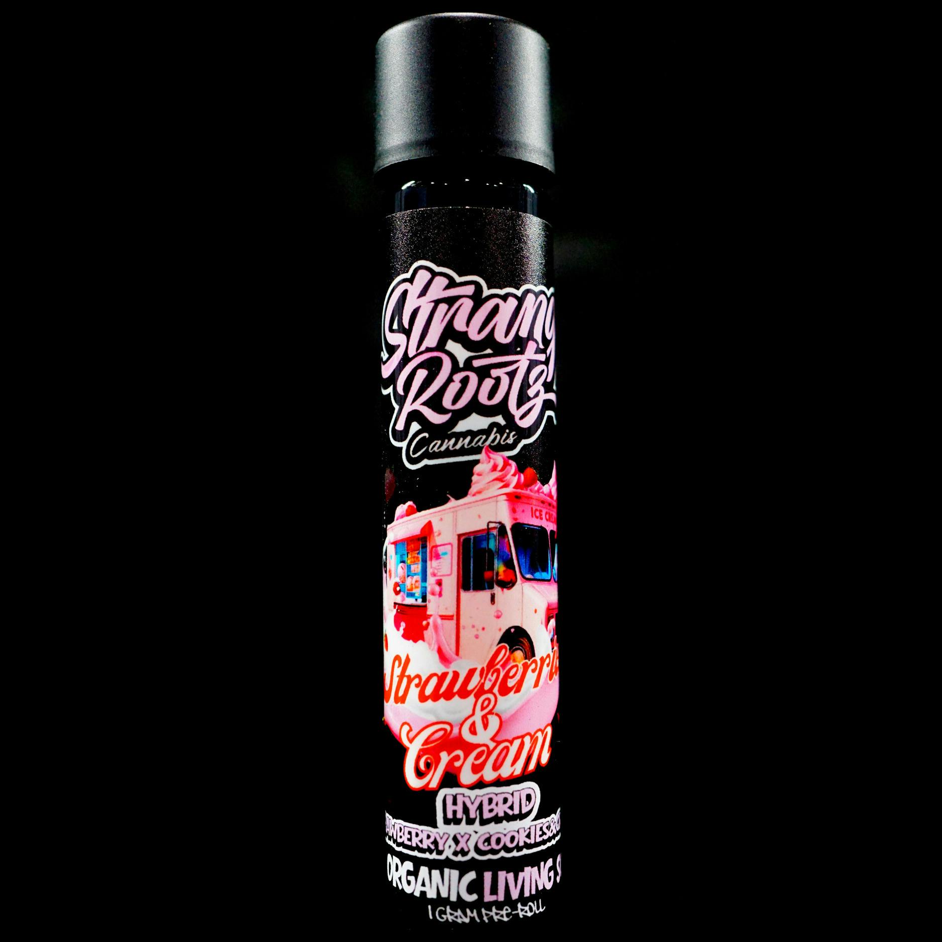 Strawberries & Cream Pre-Roll