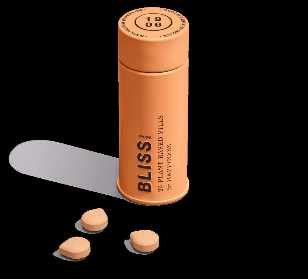 1906 BLISS Drops for Happiness