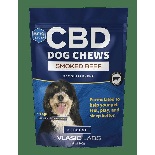 CBD Dog Chews - Vlasic Labs