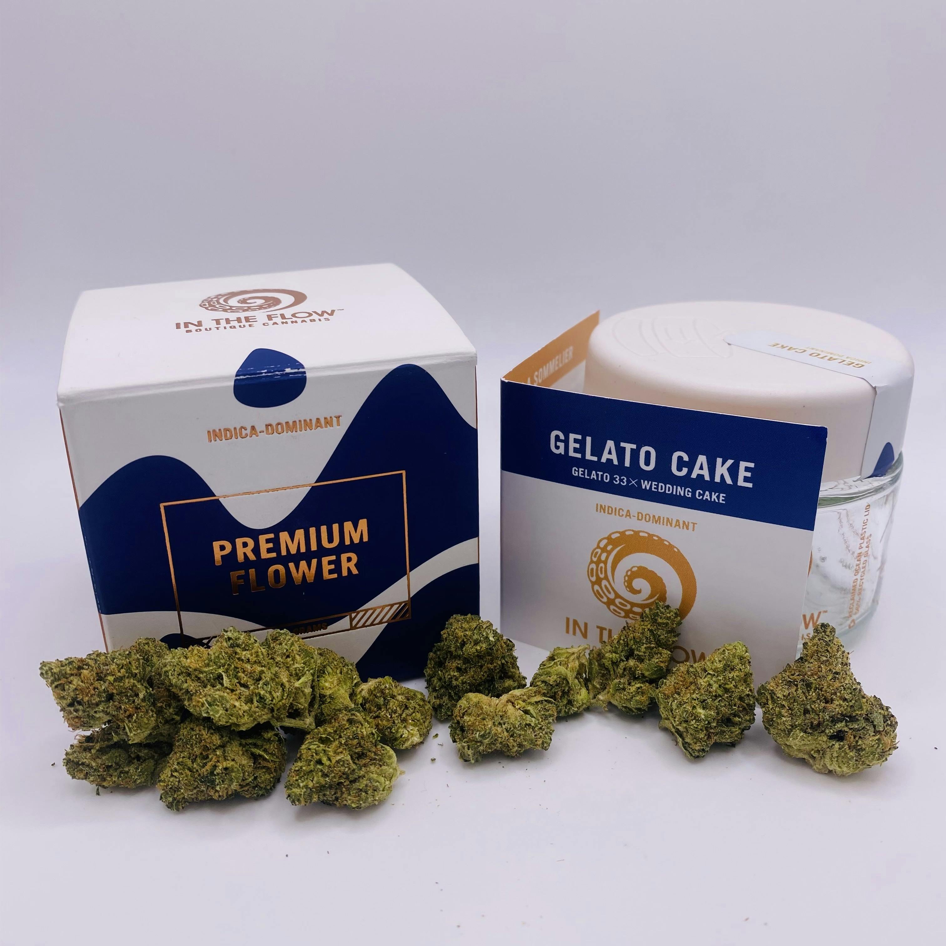 Gelato Cake 3.5g Flower - In The Flow