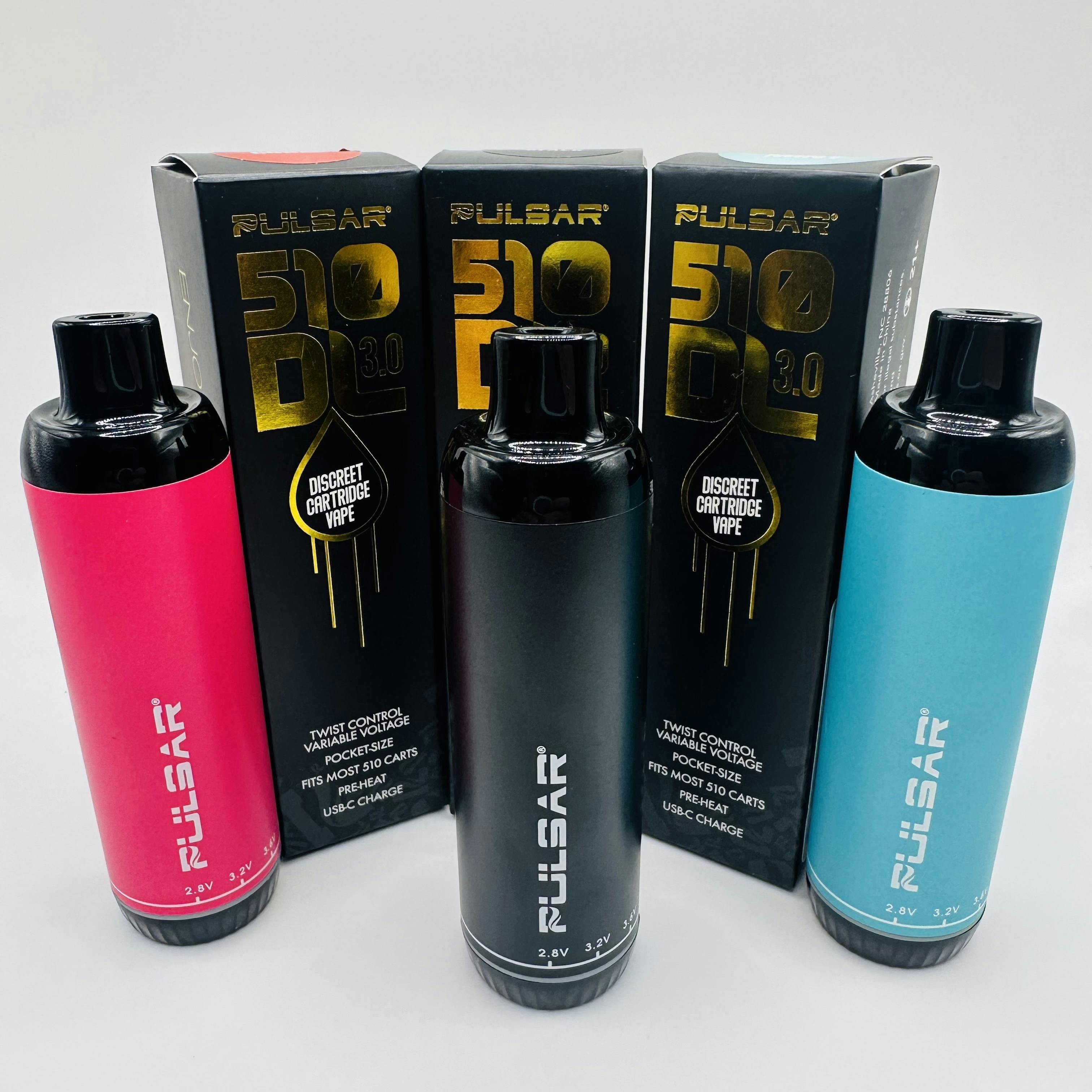 Pulsar 510 DL 3.0 Twist Variable Voltage Vape Pen