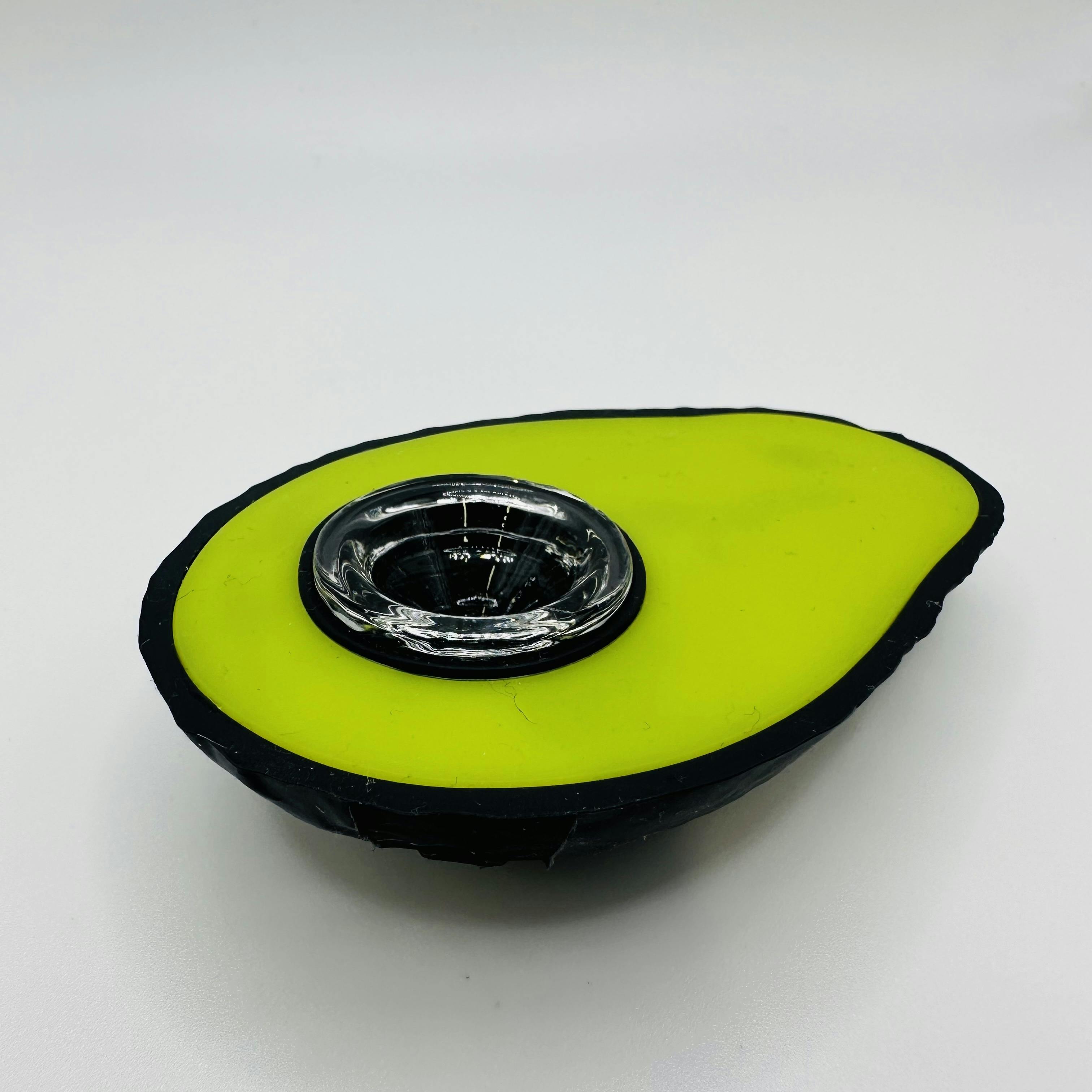 Avocado Silicone Hand Pipe