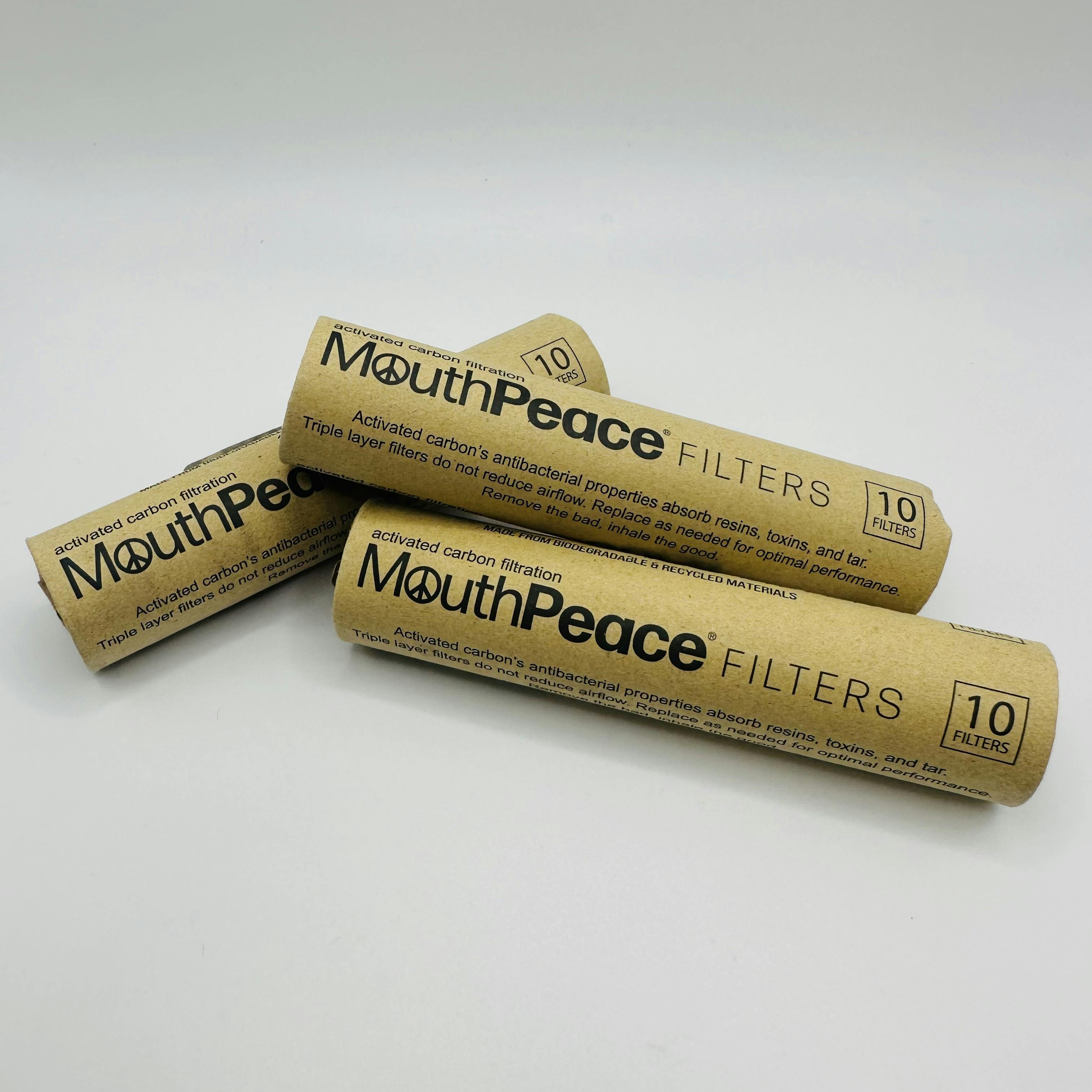 MouthPeace Filter Refill Roll