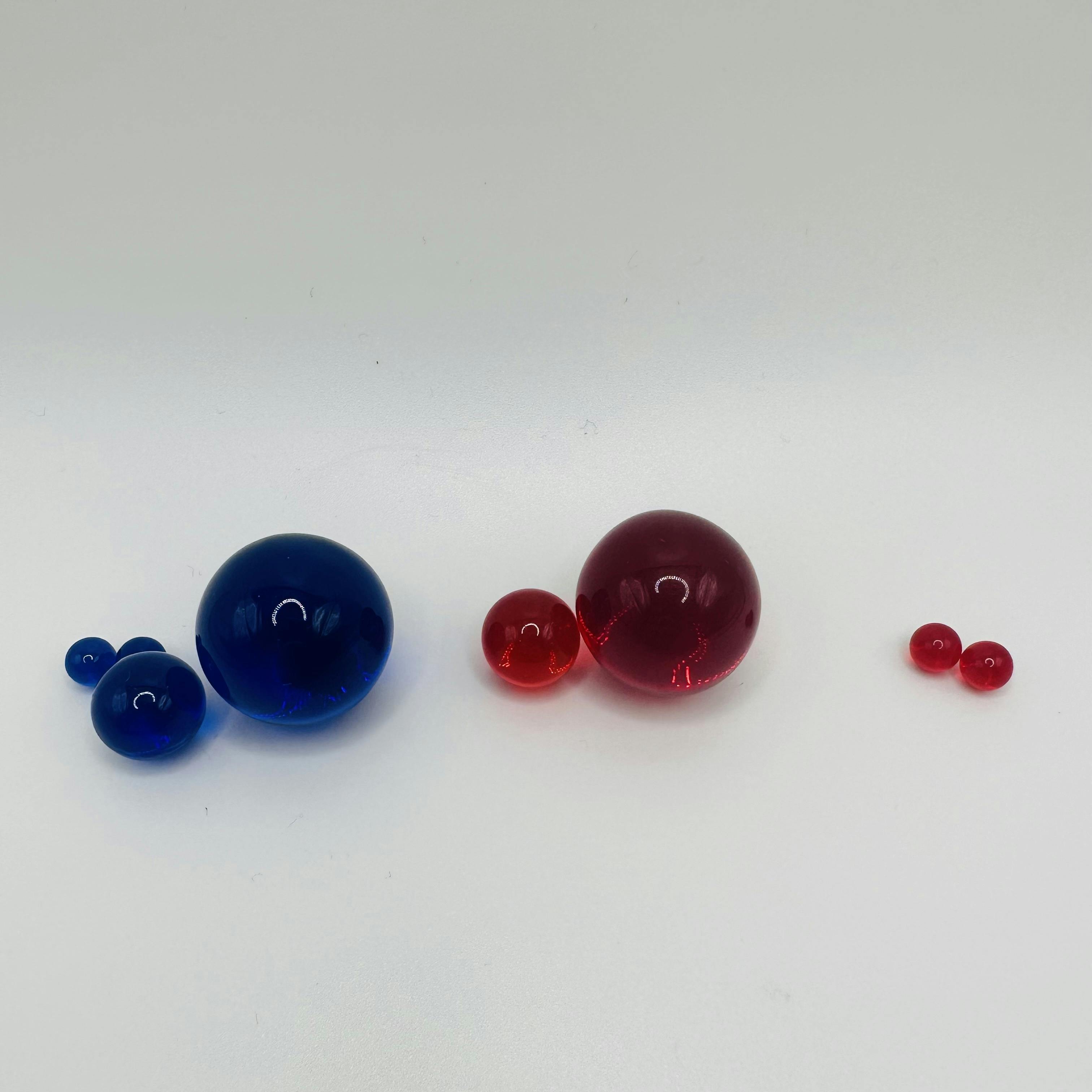 Terp Slurper Solid Color Marble Set