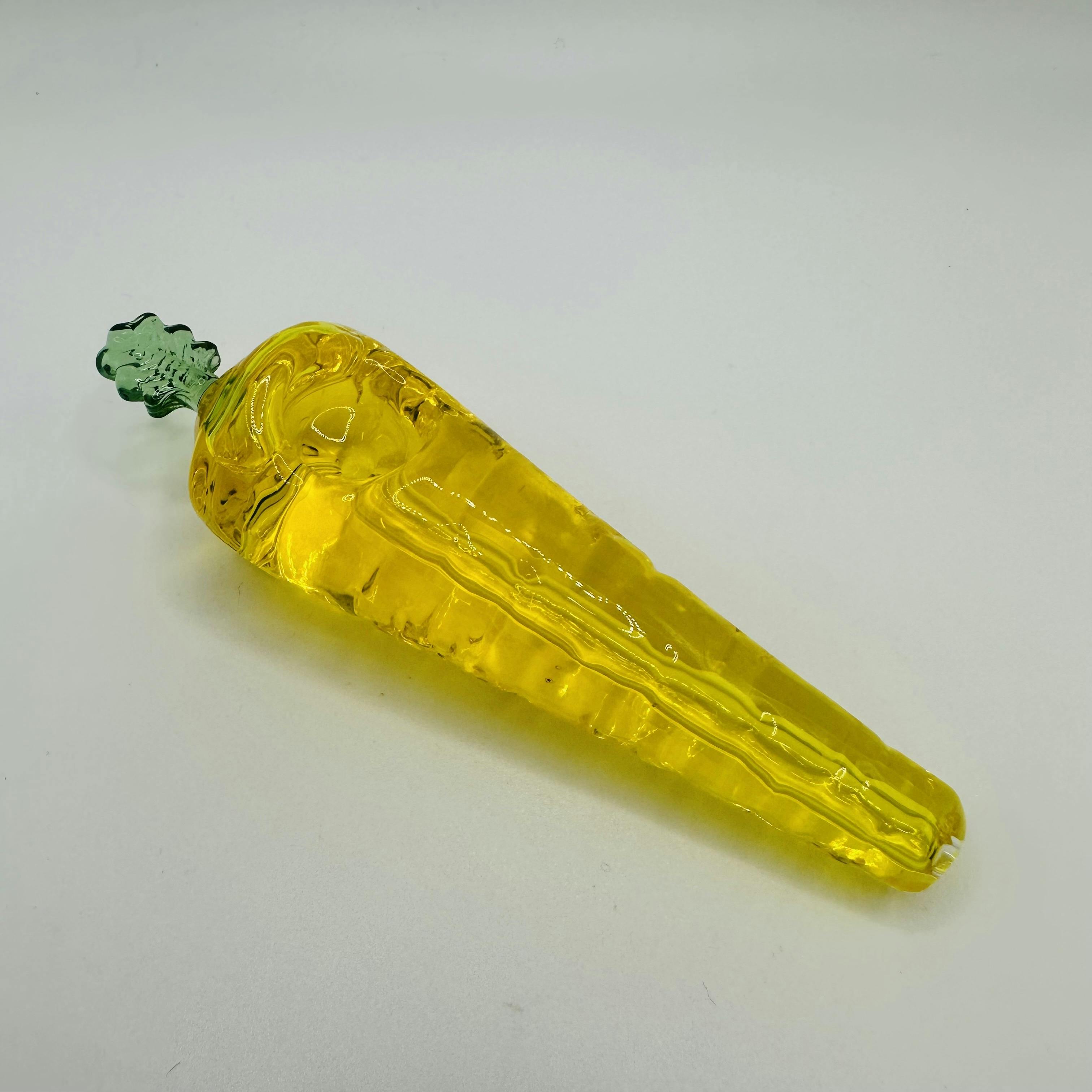 Don't Carrot All Freezable Glycerin Hand Pipe