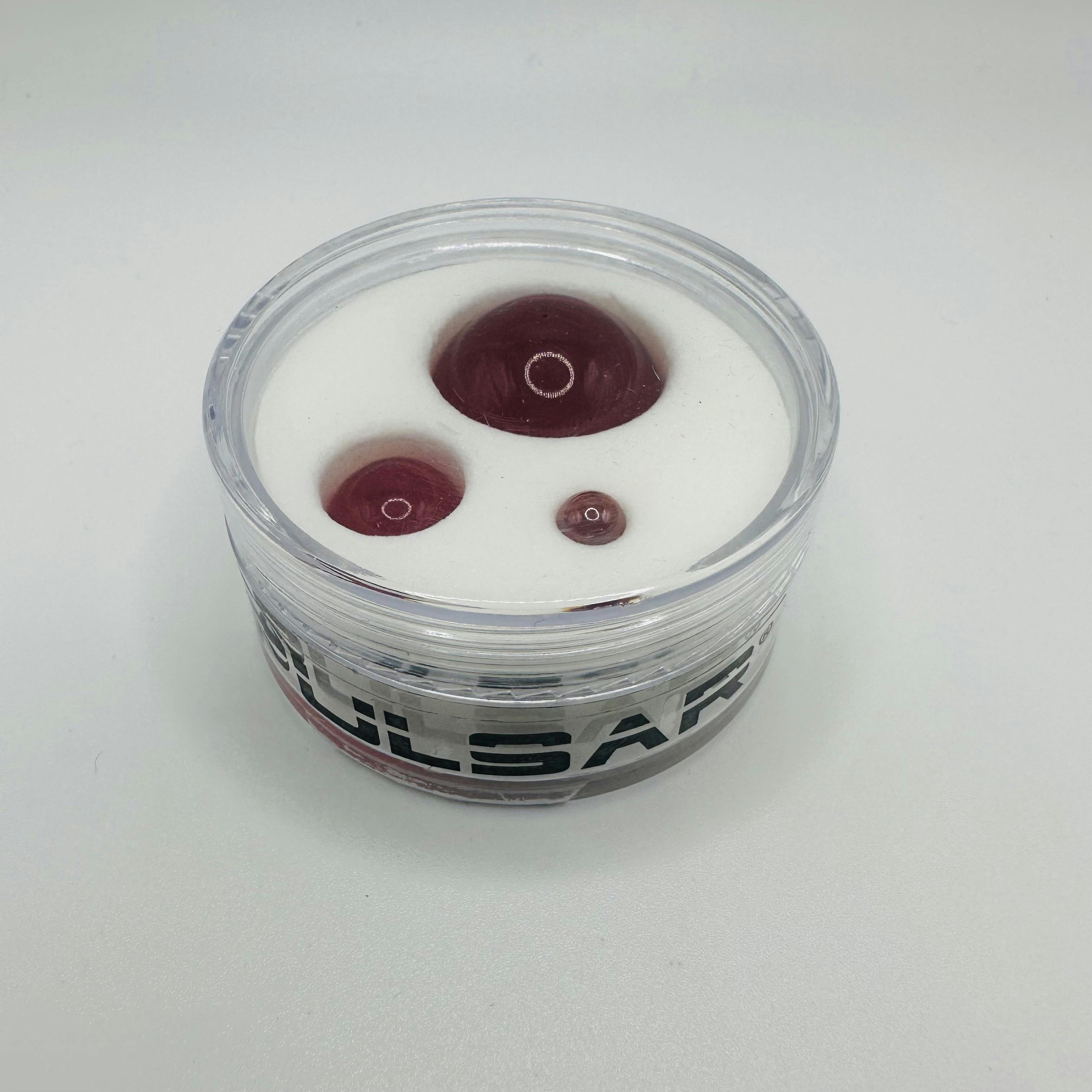 Pulsar Terp Slurper Solid Color Set