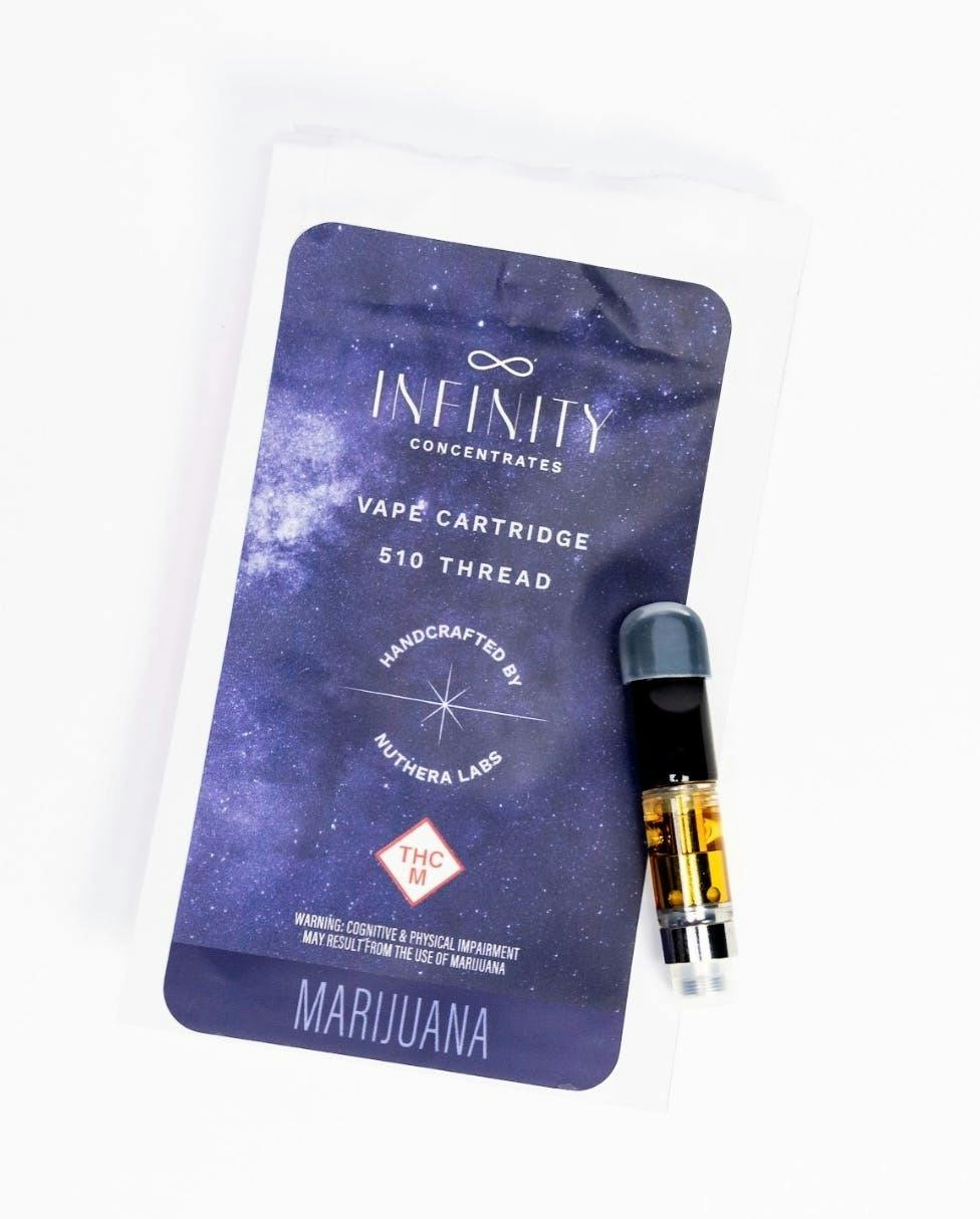 Confetti Cobbler .5g Live Resin Cartridge - Infinity