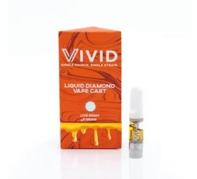 Alien Mintz .5g Live Resin Cartridge - Vivid Cannabis