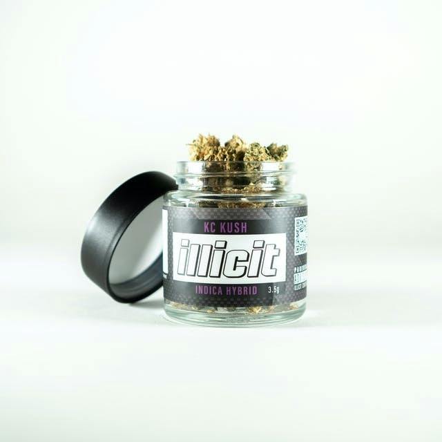 KC Kush 3.5g Flower - Illicit Gardens