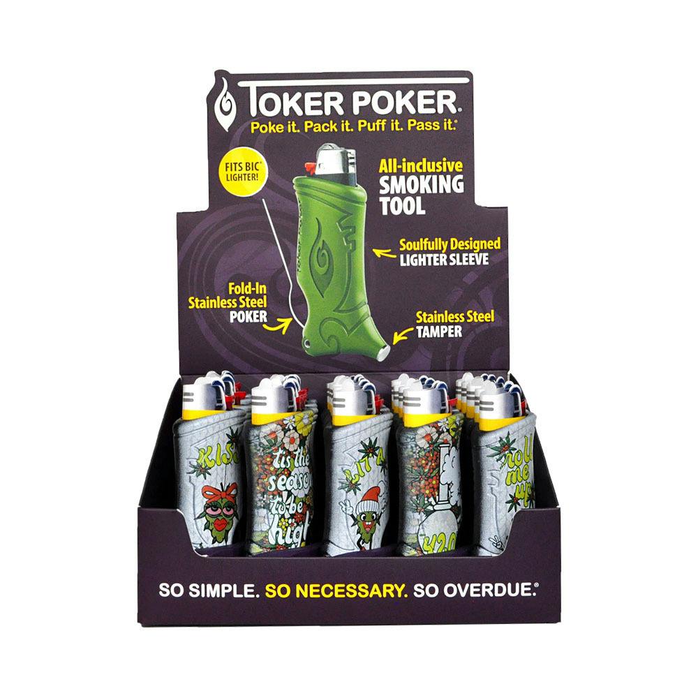 Toker Poker Lighter Sleeve