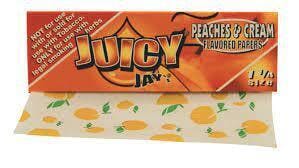 Juicy Jay's Peach's & Cream Rolling Papers