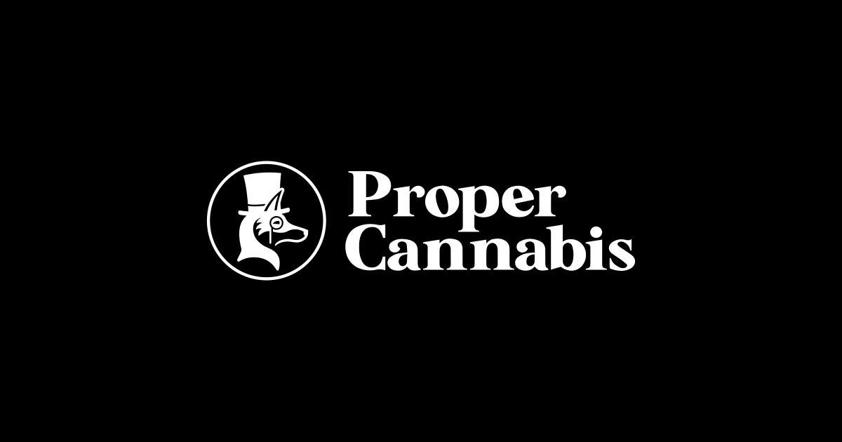 Sherbanger 3.5g Flower - Proper Cannabis