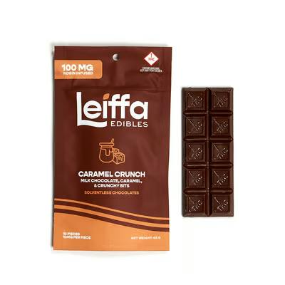 Chocolates Caramel Crunch