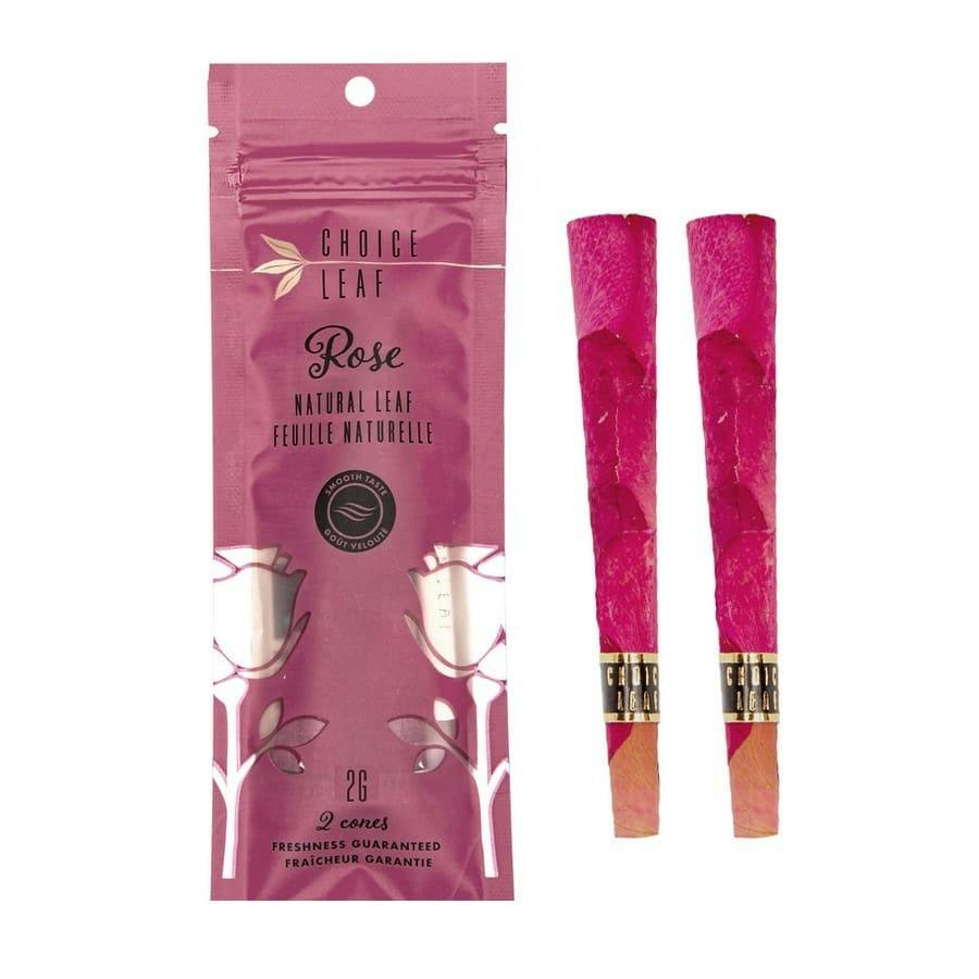 Choice Leaf Rose 2g Pre-Rolled Cones