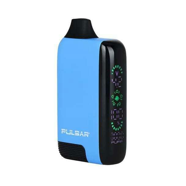 Pulsar - 510 DL 5.0 Precision Voltage Control LCD Screen Vape Bar - Blue