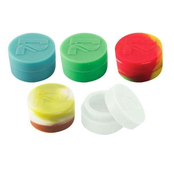 Pulsar 32mm silicone containers - Assorted Colours