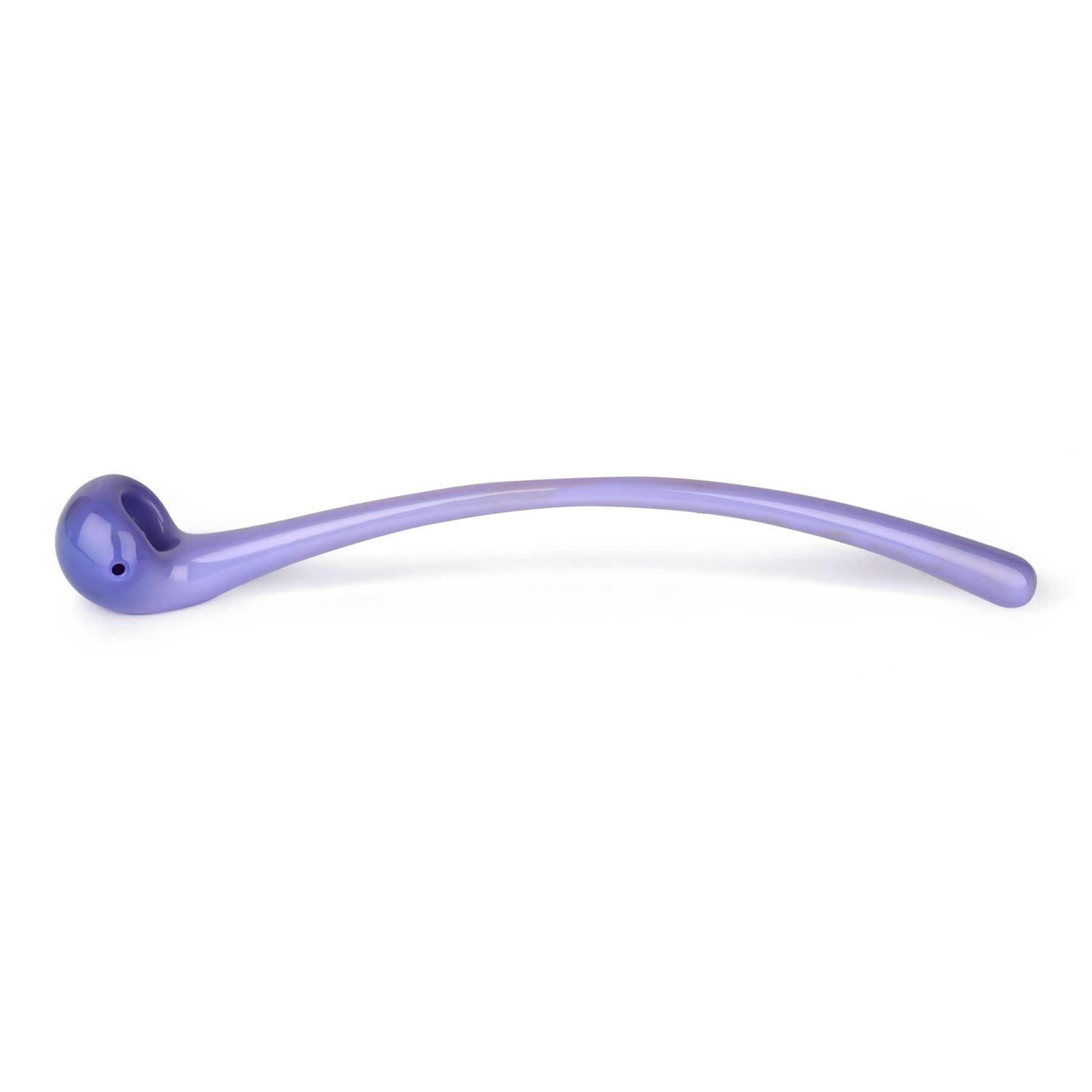 Red Eye Glass 12" Gandalf Hand Pipe - Purple