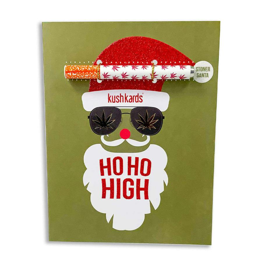 KushKards One Hitter Card - Ho Ho High