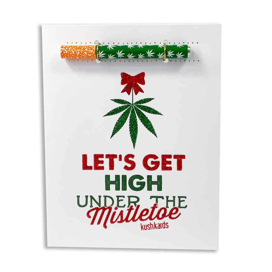 KushKards One Hitter Card - Mistletoe