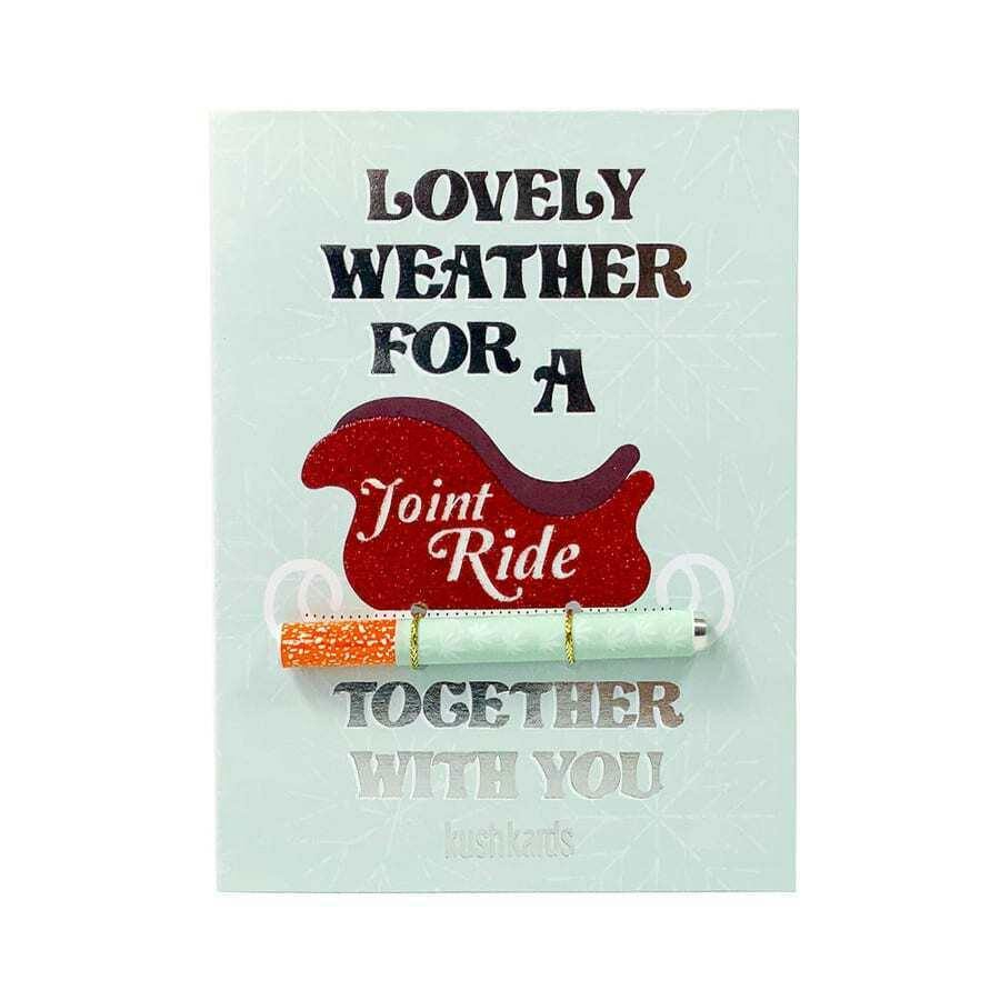 KushKards One Hitter Card - Joint Ride Together