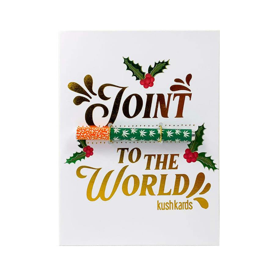 Joint to the World KushKards One Hitter Card