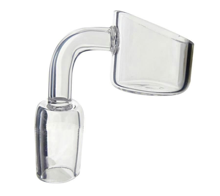 Errl Gear Quartz Xtra Large Banger - 18mm Male - Clear
