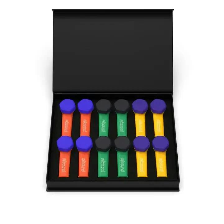 Rebound, 3" Silicone Hand Pipe, Assorted