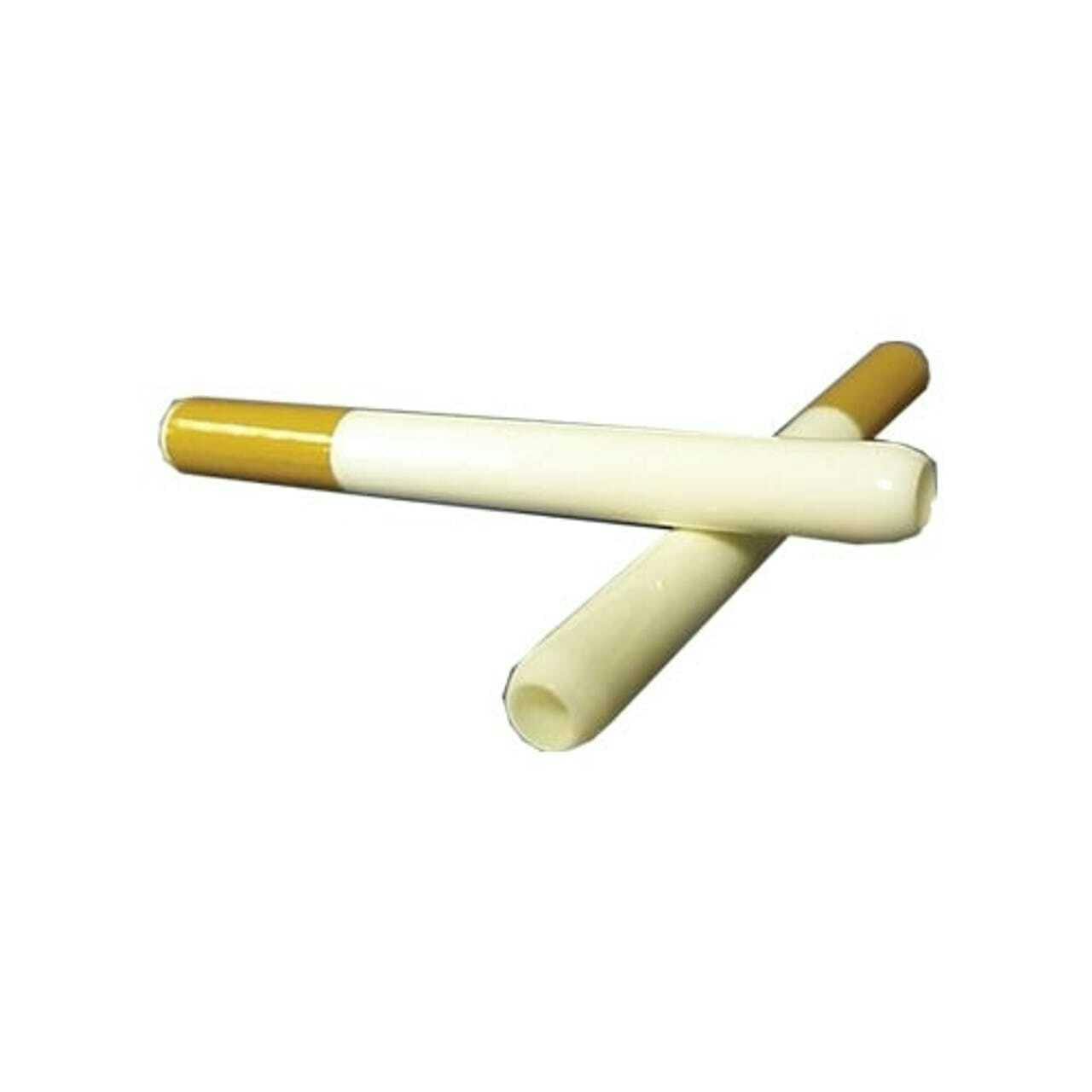 Quartz Glass Cigarette Bat - Large