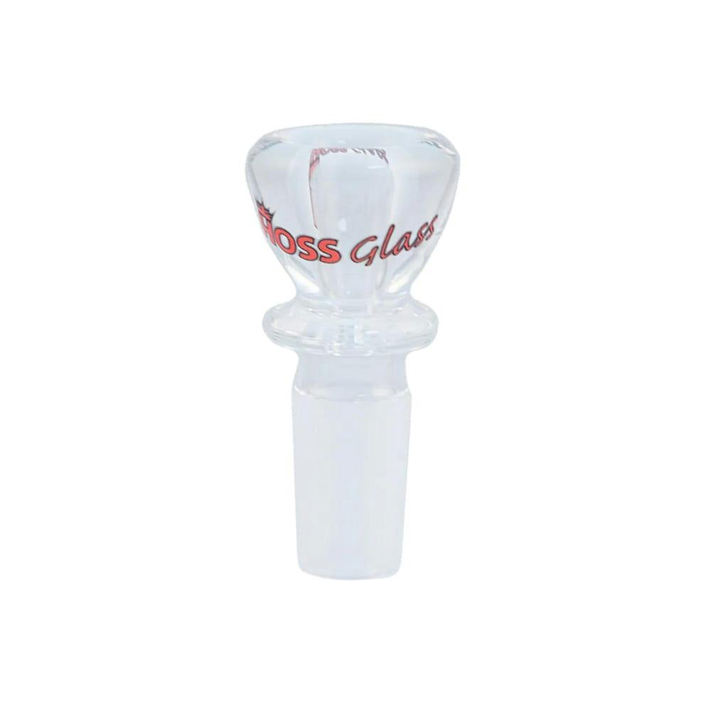 Hoss Glass 19mm Full Colour Chunky Snapper Bowl