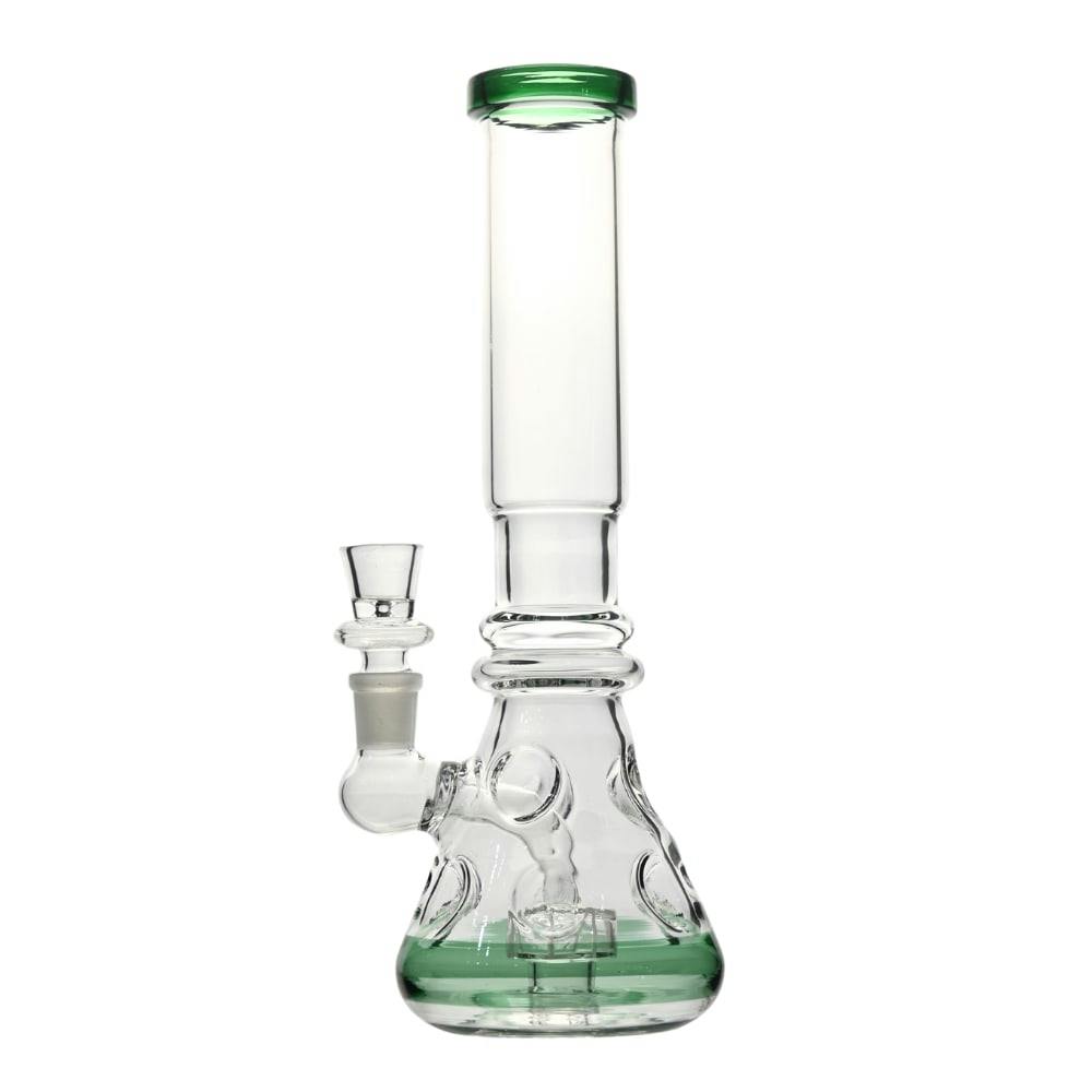 Eco Glass, 10" Sedar Crater Percolator Bong