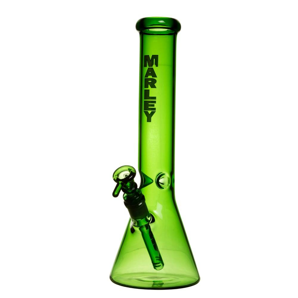 Marley, 14" Marley Essential Flow Bong, Green