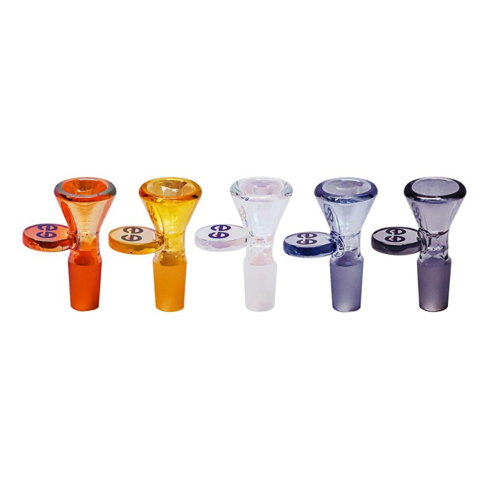 Cheech, 14mm Cheech Electroplated Bowl - Assorted Colours