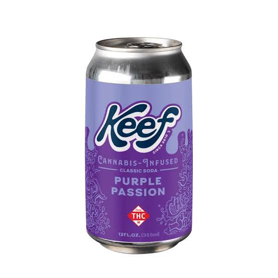 PURPLE: Passion Soda