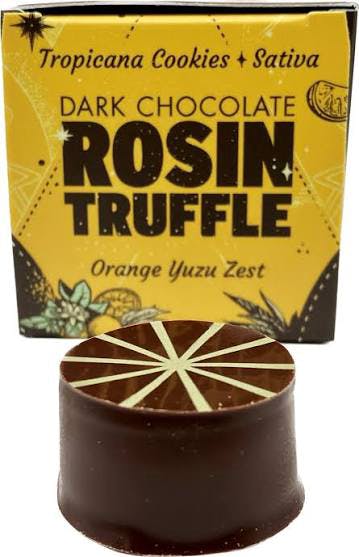 G Wiz -Orange: Yuzu Truffle Single Crop Circle